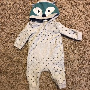 Baby cat and jack outfit
